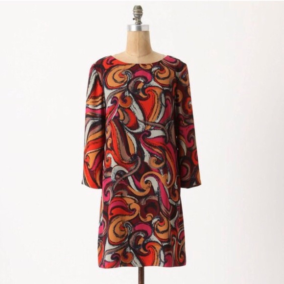 Anthropologie Dresses & Skirts - Anthropologie Sz XL Maeve Printed Shift Dress